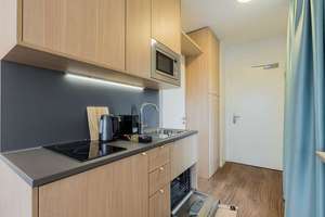 Panoramablick - Studio im Fritz Tower im 16. OG – Lehrter Strasse 24b, 10557 Moabit, Berlin – Vorschaubild 4