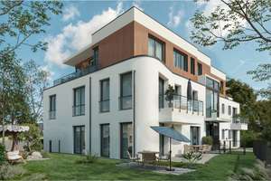 Dichterviertel Münster -  Modernes Neubauprojekt in exzellenter Lage Nähe Wienburgpark – Die vollständige Adresse der Immobilie erhältst du vom Anbieter., 48147 Uppenberg, Münster – Vorschaubild 2