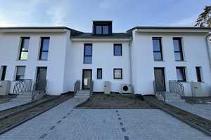 Neubau-Reihenendhaus mit 5 ZKB, WC, großen Garten und Dachterrasse - auf Wunsch auch als Ausbauhaus – Rhein-Neckar-Kreis – Vorschaubild 2