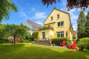 Stilvolle Stadtvilla mit Südausrichtung - Toplage mit Charme!