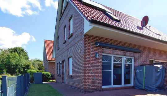 Bild von Moderne Doppelhaushälfte mit KfW 70 Standard