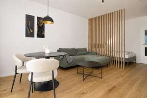 Erstbezug: Stylishe möblierte 1-Zimmer Wohnung mit Balkon und Internet in Wiesbaden – Die vollständige Adresse der Immobilie erhältst du vom Anbieter., 65187 Biebrich, Wiesbaden – Vorschaubild 7