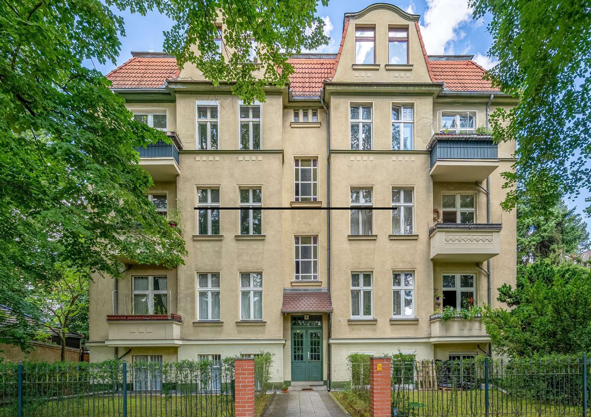 Vermietet mit Perspektive – 2 Zimmer mit Balkon in Toplage Lichterfelde!, Berlin – Bild 2
