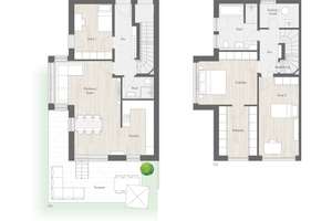 Exklusive 5-Zimmer-Maisonette-Wohnung direkt am Bajuwarenpark – Marianne-Plehn-Str. 36, 81825 Gartenstadt Trudering, München – Vorschaubild 18