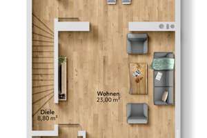 Familienheim in bester Lage – Die vollständige Adresse der Immobilie erhältst du vom Anbieter., 85386 Eching – Vorschaubild 15