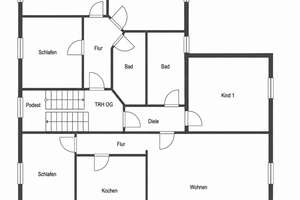 Einziehen oder Vermieten? Sie entscheiden! Saniertes 4-Familienhaus nahe der Bielefelder Innenstadt – 33607 Mitte, Bielefeld – Vorschaubild 10