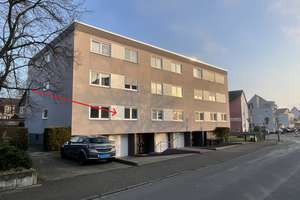 ***Renovierte 3 Zi. Gartenwohnung mit EBK in Lev.-Bürrig***