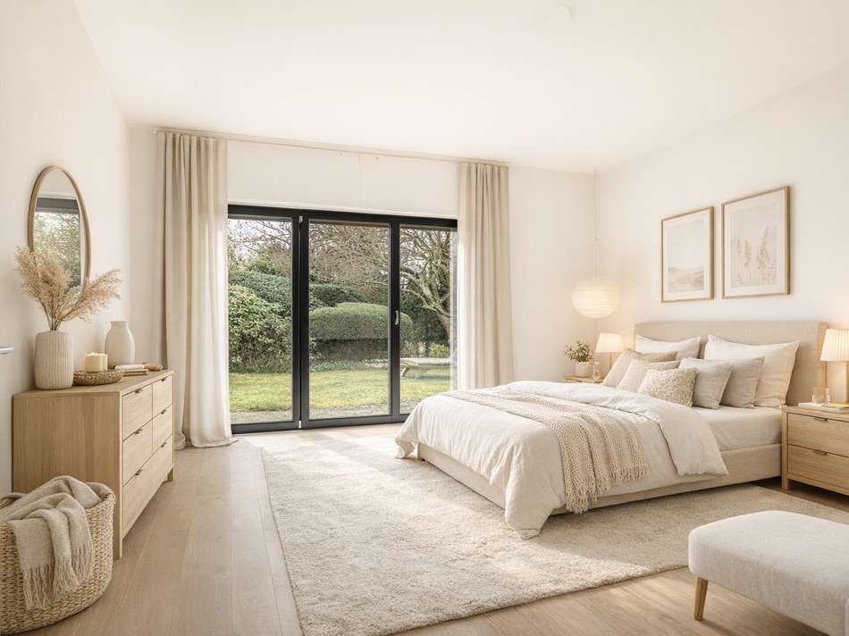 Designbeispiel: Schlafzimmer