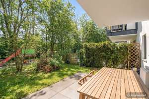 Moderne 3-Zimmer-Wohnung mit Terrasse
und unverbaubarem Blick ins Grüne – Die vollständige Adresse der Immobilie erhältst du vom Anbieter., 80995 Ludwigsfeld, München – Vorschaubild 12