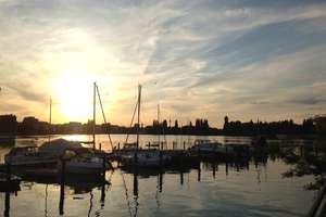 Einzigartig in Berlin! Umgeben von Wasser mit Blick in die Stadt! – Alt-Stralau 52-53, 10245 Friedrichshain, Berlin – Vorschaubild 13