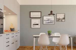 ** Top geschnittene 2-Zimmer-Wohnung mit Balkon & Duschbad * Neubau am bayerischen Bahnhof ** – Kohlenstraße 29, 4107 Zentrum-Südost, Leipzig – Vorschaubild 2