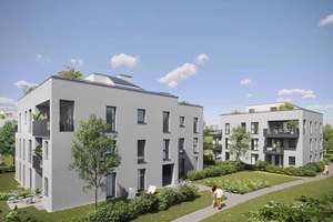 2,5-Zimmer-Gartenwohnung, Süd-West Terrasse + Homoffice/Gast im UG – Aubing-Ost-Straße 68/70, 81245 Altaubing, München – Vorschaubild 9