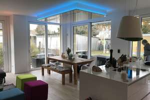 Stilvolle 3,5-Zimmer-Wohnung, eigene Sauna, Smarthome KNX, PV Anlage – Die vollständige Adresse der Immobilie erhältst du vom Anbieter., 81547 Neuharlaching, München – Vorschaubild 2