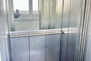 TOP PREIS-Great Price! Modernes Studio-Apartment über den Dächern, gr. Balkon u. Aufzug-bezugsfrei! – Hubertusallee 6, 14193 Grunewald, Berlin – Vorschaubild 11