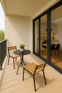 WE 69: Eberswalde: ERSTBEZUG im LUXUS Neubau: 2-Zi mit 25m² MIT BALKON ab 2028 BEZUGSBEREIT