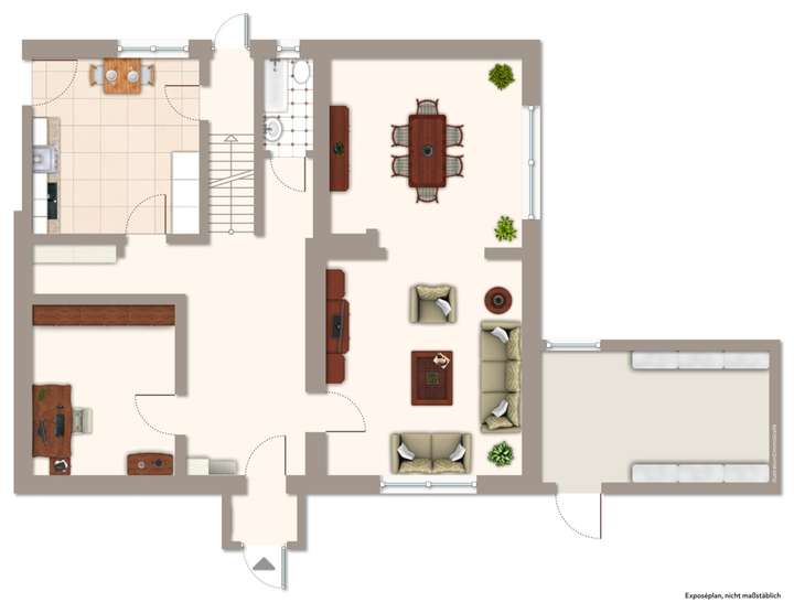 Grundriss EG