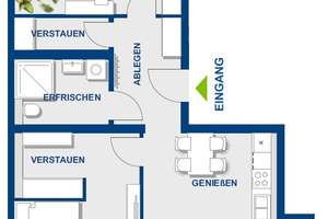 Sofortbezug / Neubau / Lift / Balkon / 3. Obergeschoß – Die vollständige Adresse der Immobilie erhältst du vom Anbieter., 13187 Pankow (Ortsteil), Berlin – Vorschaubild 2
