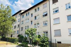 Nette 3-Zimmer-Wohnung mit Balkon in Bad Cannstatt
