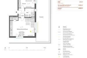 Penthouse mit zwei Zimmern und großer Dachterrasse in modernem Wohnquartier – An der Filmfabrik 9 und 11, 12555 Köpenick, Berlin – Vorschaubild 8