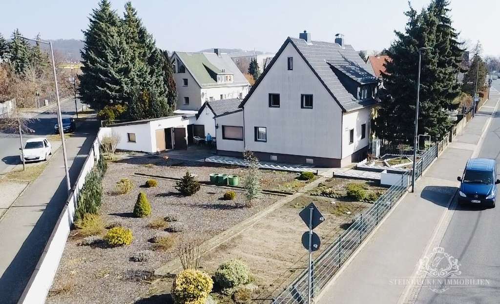 Immobilie in Radebeul - Doppelhaushälfte in Radebeul mit neuer Heizungsanlage (Wärmepumpe & Gasheizung) - Bild 1