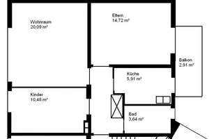 Zentral und 3-Zimmer! Duisburg-Neudorf – Die vollständige Adresse der Immobilie erhältst du vom Anbieter., 47057 Neudorf-Nord, Duisburg – Vorschaubild 4