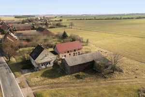 Niedergörsdorf: Reserviert: Bezugsfreier Bauernhof mit Ausbaureserve und freiem Blick – Jüterbog, Teltow-Fläming (Kreis), 14913 Teltow-Fläming (Kreis) – Vorschaubild 1
