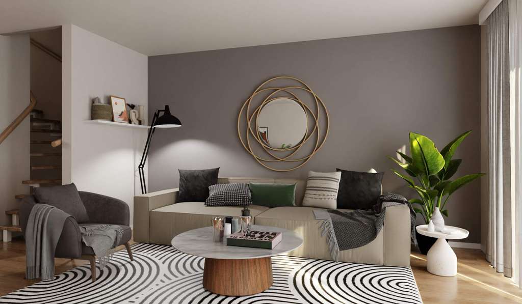 Familienfreundliches Reihenmittelhaus mit Südterrasse und Garage