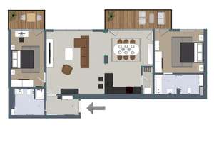 Luxuriöse 3-Zimmer-Wohnung + Parkplatz + Concierge in Berlin-Mitte - PROVISIONSFREI  (0% Commission) – Chausseestrasse 37, 10115 Mitte (Ortsteil), Berlin – Vorschaubild 5