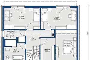 NEUBAU eines modernen Einfamilienhauses in Altdorf – Die vollständige Adresse der Immobilie erhältst du vom Anbieter., 90518 Altdorf bei Nürnberg – Vorschaubild 12