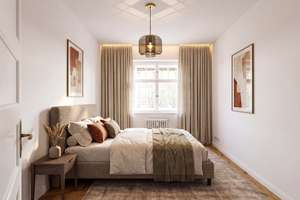 ** Top saniert und lichtdurchflutet! 5-Zimmer in Zehlendorf ** – Die vollständige Adresse der Immobilie erhältst du vom Anbieter., 12203 Lichterfelde, Berlin – Vorschaubild 5