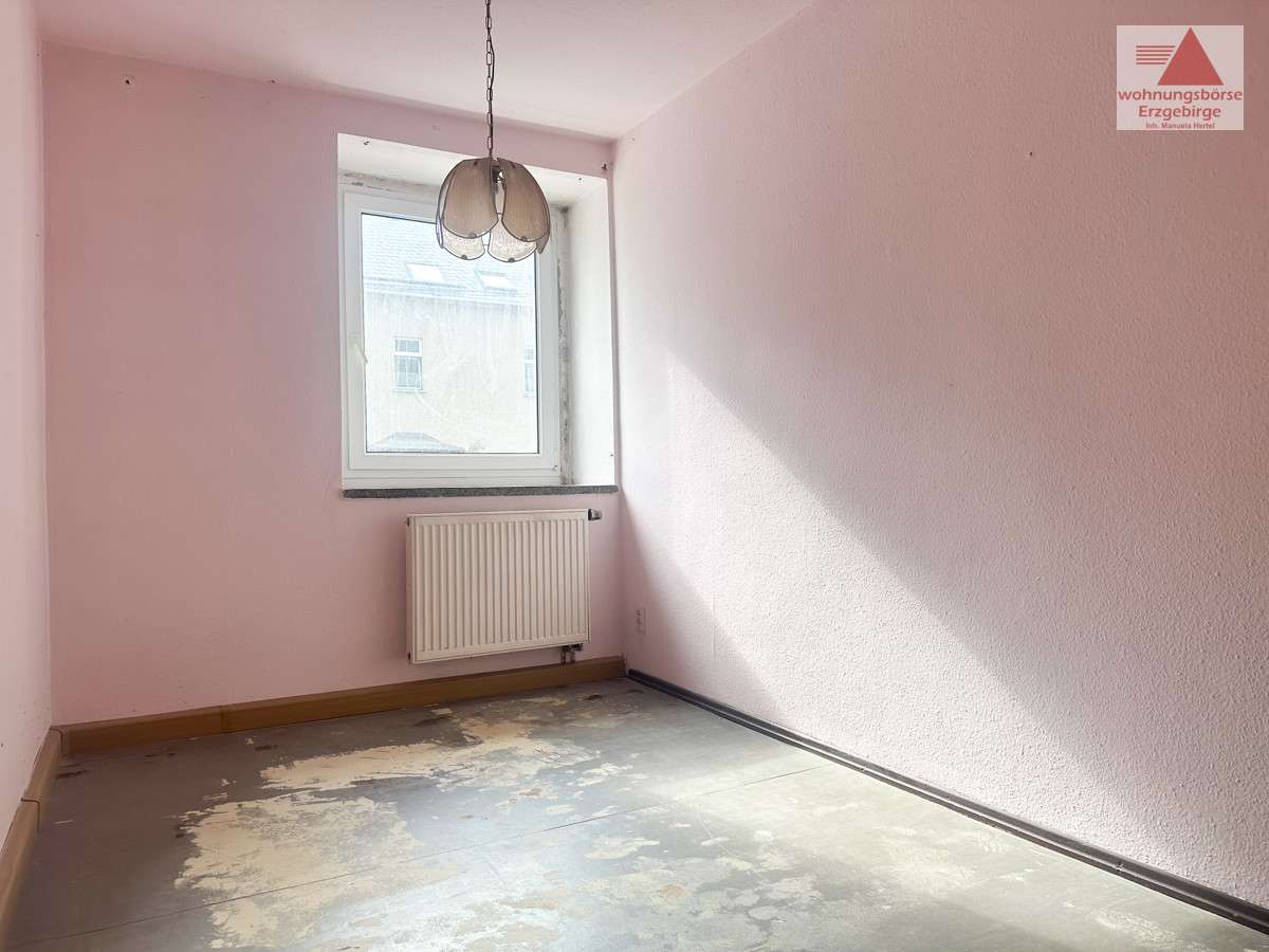 Immobilie in Augustusburg - 3-Raum-Wohnung in ruhiger Wohnlage von Augustusburg OT Grünberg zu verkaufen!! - Bild 0