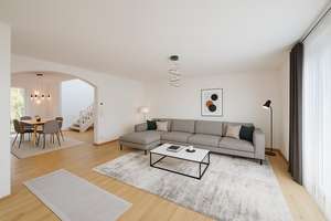 KENSINGTON - Exklusives Wohnerlebnis: Stilvolles Haus in Haus Konzept mit Wintergarten in Neu-Aubing