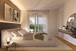 Schöne 2-Zimmer-Erdgeschosswohnung mit großzügiger Terrasse – Am Schäferanger 2-12, 85764 Oberschleißheim – Vorschaubild 3