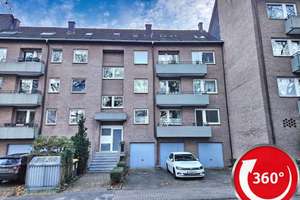 Attraktive Dachgeschosswohnung mit Balkon und Stellplatz
in Wuppertal-Barmen