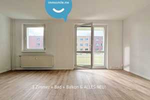 TOP • 3-Zimmer Wohnung • in Kappel • Balkon • Laminat • Komplett saniert • jetzt mieten !? – Chemnitz – Vorschaubild 1