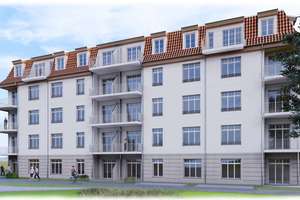 Neubau-Erstbezug***4-Zimmer-Wohnung mit EBK, Gäste-WC, Abstellkammer, 2 Balkone & PKW-Stellplatz – Friedrich-Wolf-Straße 10B, 14478 Waldstadt I, Potsdam – Vorschaubild 2