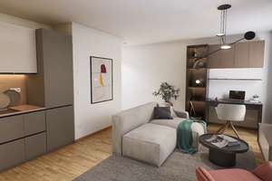 Zwischen Burgstraße und Berliner Tor: 2-Zi.-Whg. mit Balkon – Die vollständige Adresse der Immobilie erhältst du vom Anbieter., 20537 Borgfelde, Hamburg – Vorschaubild 3