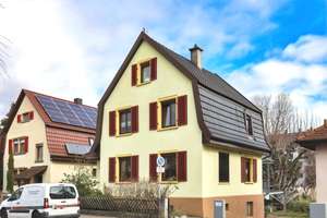 Freistehendes Einfamilienhaus in begehrter Grenzlage von Weil am Rhein – Die vollständige Adresse der Immobilie erhältst du vom Anbieter., 79576 Weil am Rhein – Vorschaubild 1