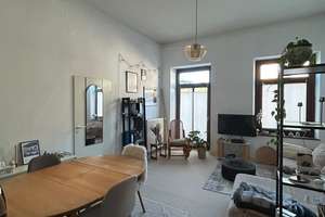 55m² 2-Zimmer-Wohnung mit Balkon im Herzen vom Frankenberger Viertel