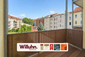 Wohnkomfort mit Balkon, Keller und Fernwärme