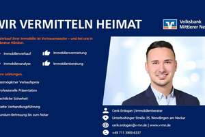 Helle 2-Zi.-Whg. mit Aufzug, Balkon und Einzelgarage in Köngen – Die vollständige Adresse der Immobilie erhältst du vom Anbieter., 73257 Köngen – Vorschaubild 8