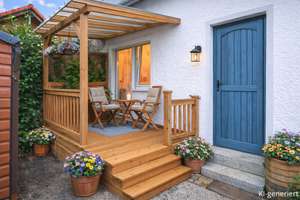 Charmantes Einfamilienhaus für Großfamilien – Die vollständige Adresse der Immobilie erhältst du vom Anbieter., 76149 Neureut, Karlsruhe – Vorschaubild 32