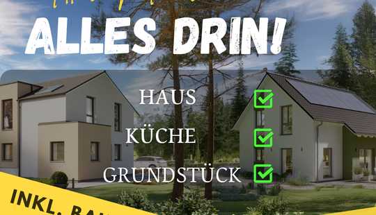 Bild von Schlüsselfertiges Eigenheim – Ihr Wohntraum ohne Baustress!