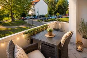 Großzügig wohnen am Niederfeldsee - 3,5 Zimmerwohnung mit Süd-Balkon und Garage – Die vollständige Adresse der Immobilie erhältst du vom Anbieter., 45143 Altendorf, Essen – Vorschaubild 1