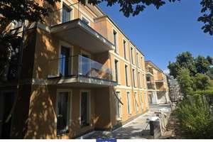 Erstbezug in attraktivem Neubau! Terrasse, eigener Garten, barrierefrei! – Die vollständige Adresse der Immobilie erhältst du vom Anbieter., 1219 Leubnitz-Neuostra, Dresden – Vorschaubild 2