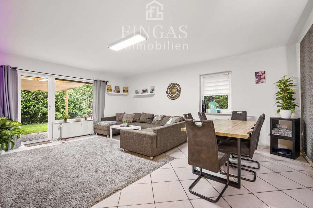 Immobilie in Affinghausen - ***FREI AB SOFORT- Helle Eigentumswohnung mit Terrasse + Garage *** - Bild 1