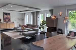 Freistehendes Architektenhaus mit exklusiver Gartenoase in der Neuen Bahnstadt Opladen – Hanna-Neumann-Straße 10, 51379 Opladen, Leverkusen – Vorschaubild 10