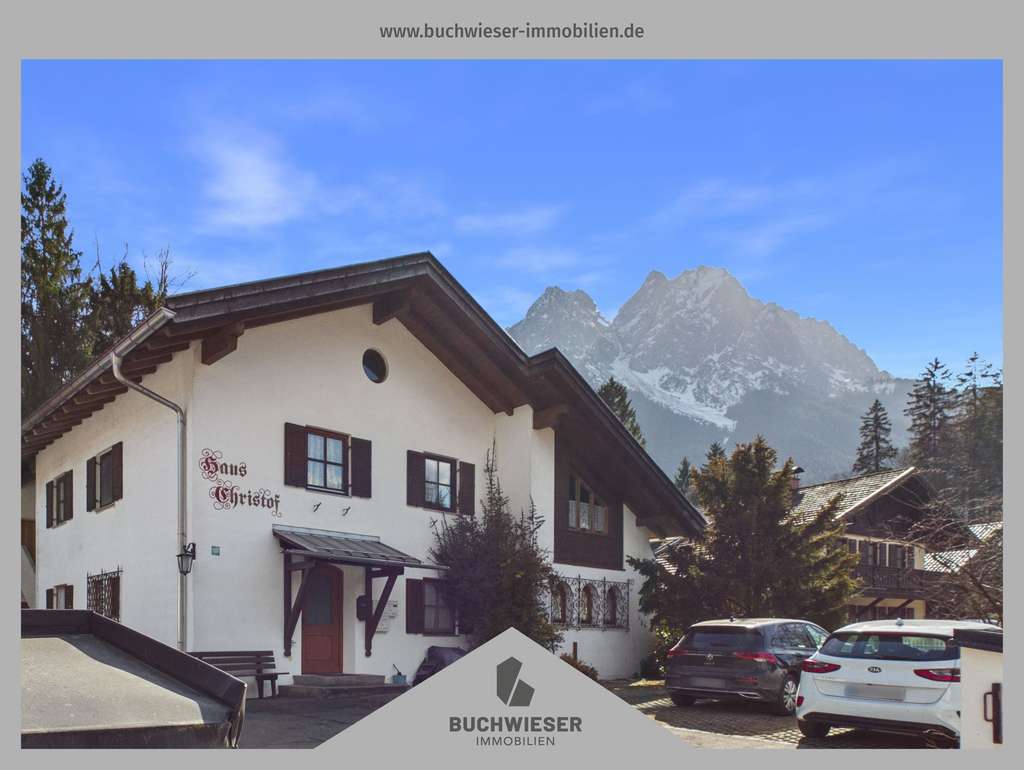 Immobilie in Grainau - Mehrfamilienhaus in Grainau – Kapitalanlage mit Eigennutzungsmöglichkeit & enormen Potenzial - Bild 0