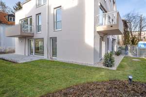 Traumhafte 3-Zimmer-Erdgeschosswohnung mit Garten und Einbauküche