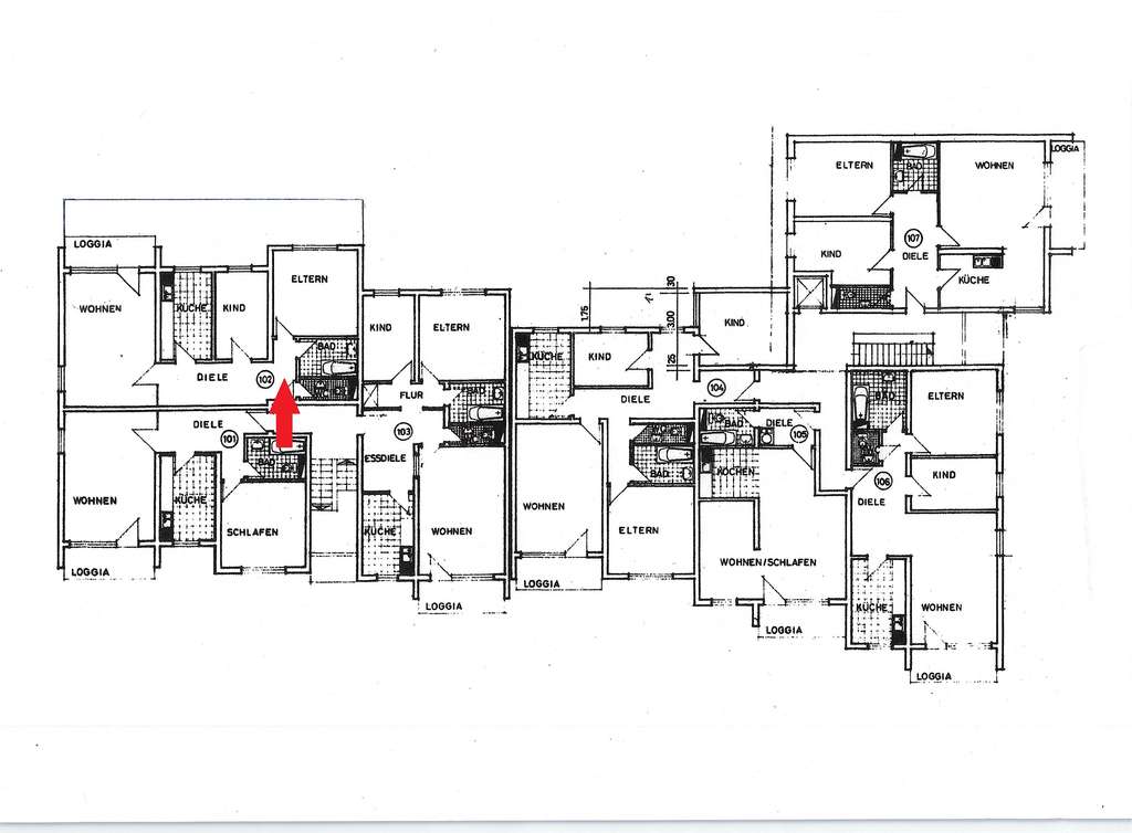 Immobilie in Walldorf - Im Herzen von Walldorf - Freie 3 ZKB-Wohnung inkl. TG - Bild 4